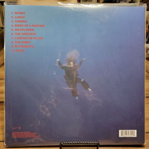 VINYL Billie Eilish: Hit Me Hard And Soft -Yellow Bio Vinyl + Poster NEW/SEALED - Picture 4 of 5